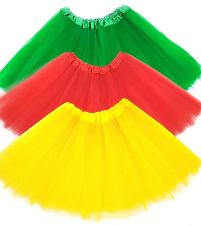 Picture of CTY599 CHILD SIZE YELLOW TUTU 4 - 16 YEARS